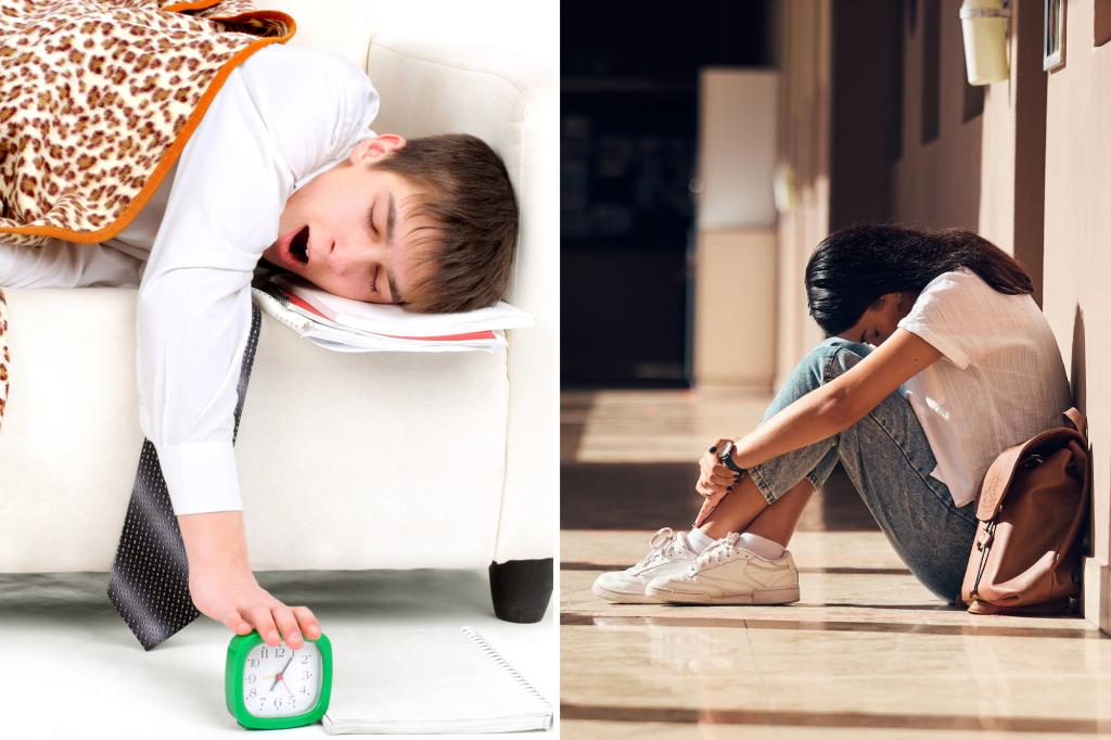 Excessive sleep on weekends may increase stress in teenagers, research shows