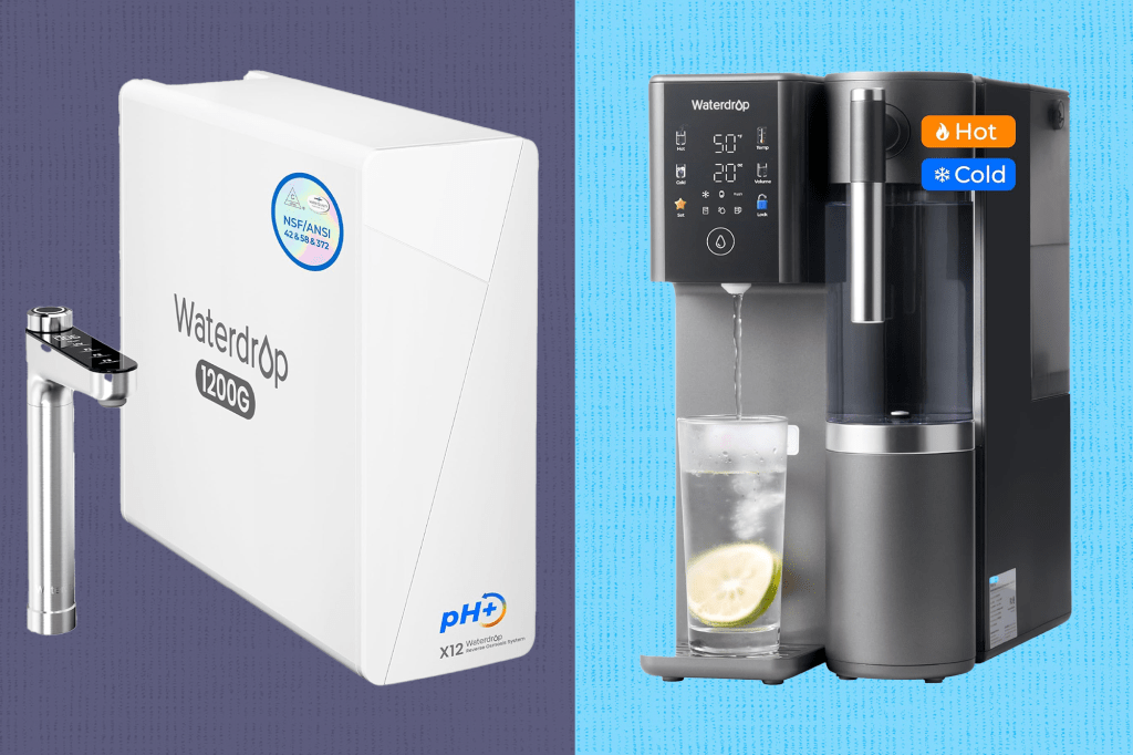 Explore Waterdrop Prime Day offers: Water filters and packages
