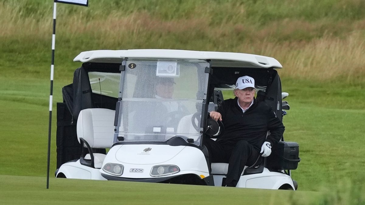 Exploring Trump's iconic Turnberry resort where presidential legacy blends with Scottish elegance