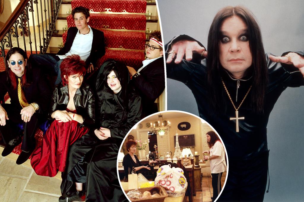 Exploring the 'chaos' of Ozzy Osbourne's reality series on MTV