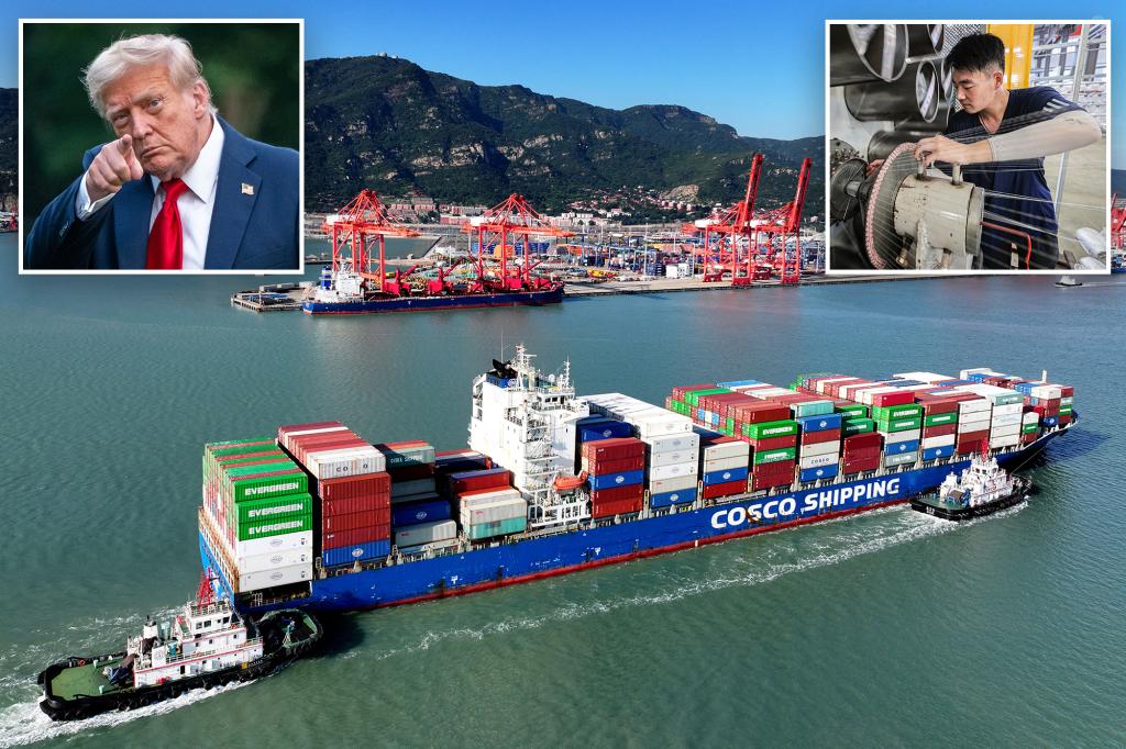 Exporters in China hurry to meet Trump's upcoming tariff deadline