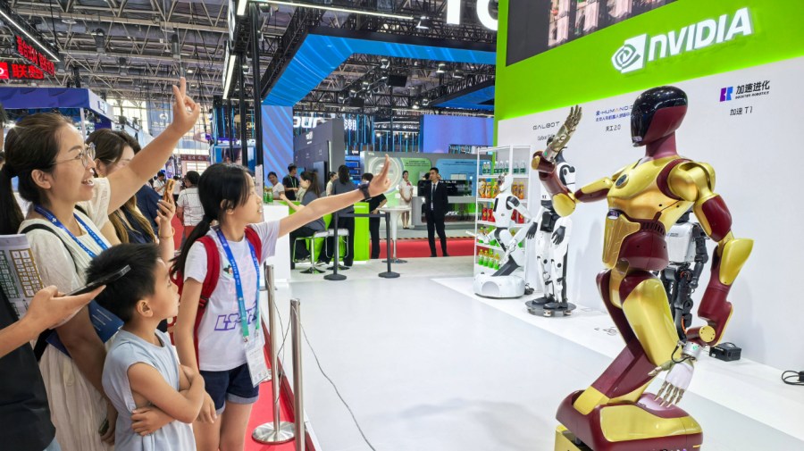 Selling US-made AI chips to China sacrifices America’s global standing