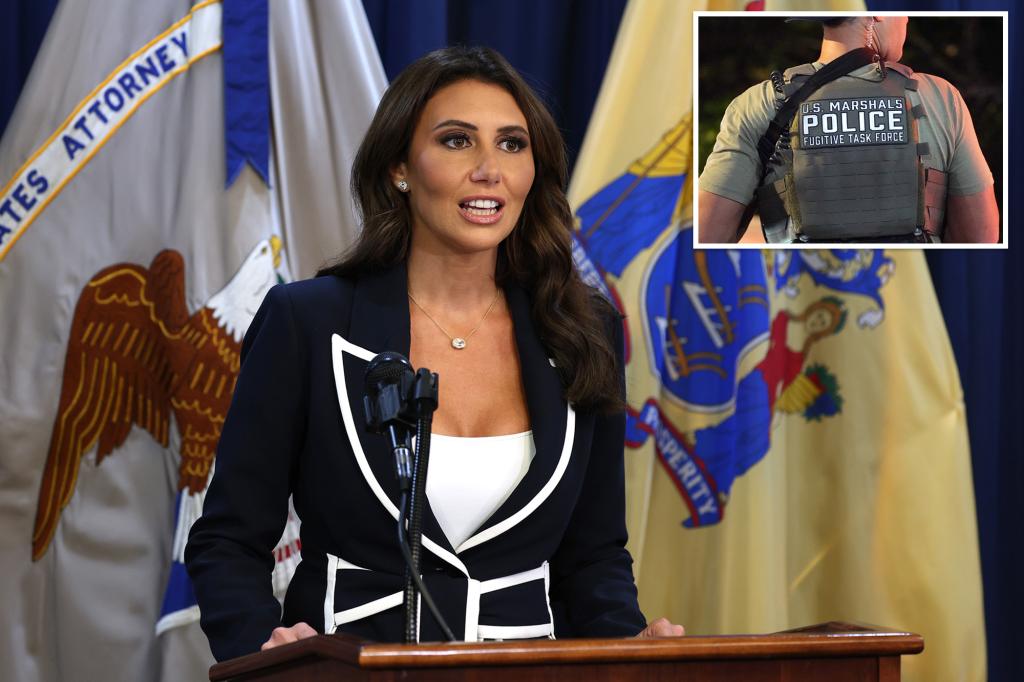 Extensive federal action captures 264 individuals, including migrants.