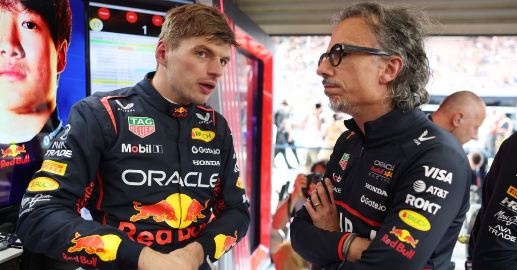 F1 Sprint results: Max Verstappen wins in Laurent Mekies’ first race with Red Bull