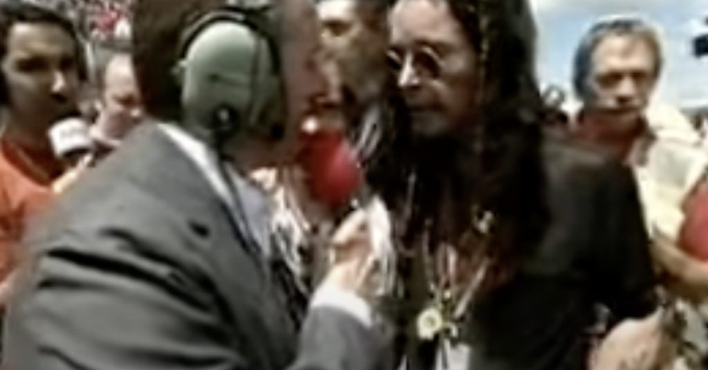 F1 history: Ozzy Osbourne's conversation with Martin Brundle remains memorable 22 years later