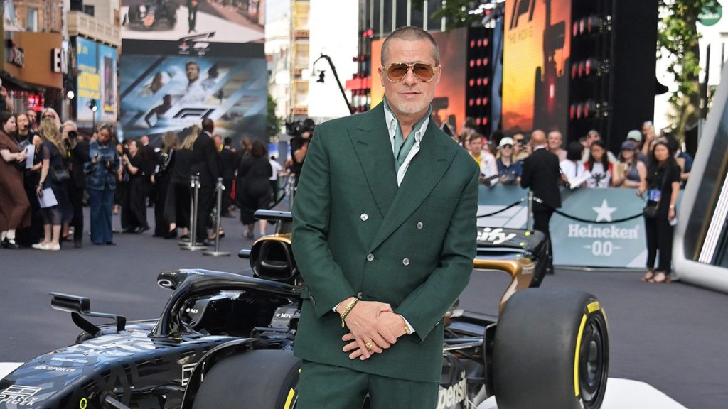 F1 star Brad Pitt has enjoyed long-lasting success, and PR specialists share their insights on how.