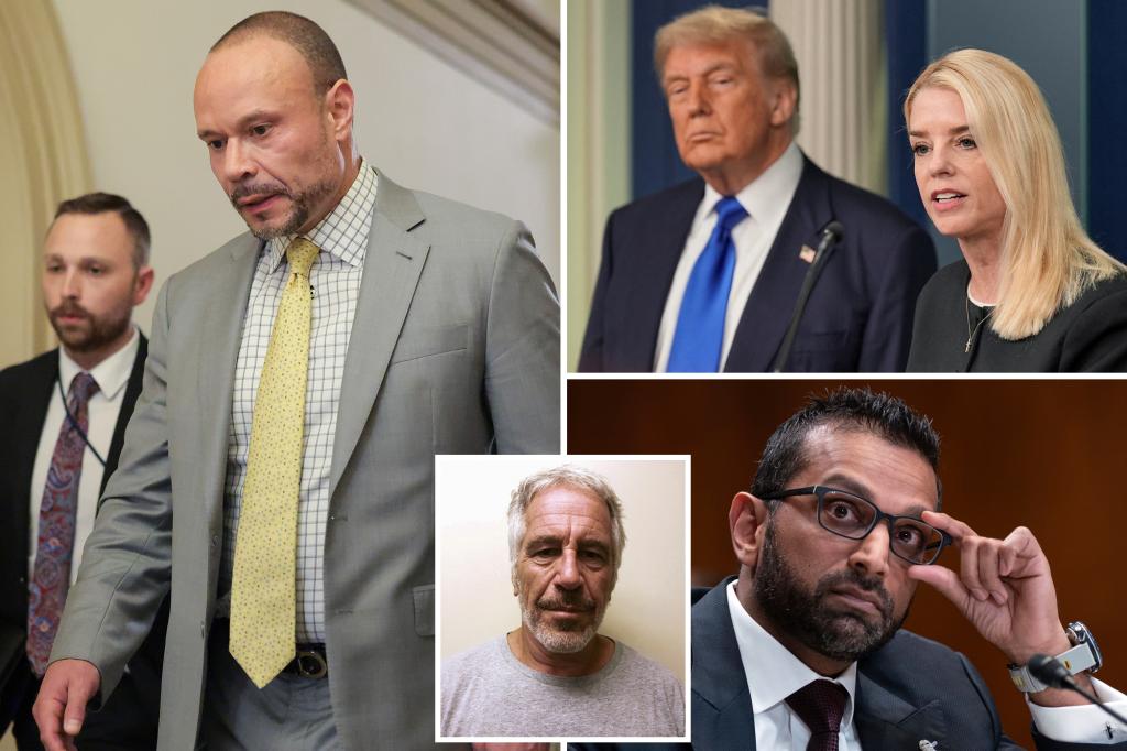 FBI Deputy Director Dan Bongino returns to work during the Epstein files situation, according to a report
