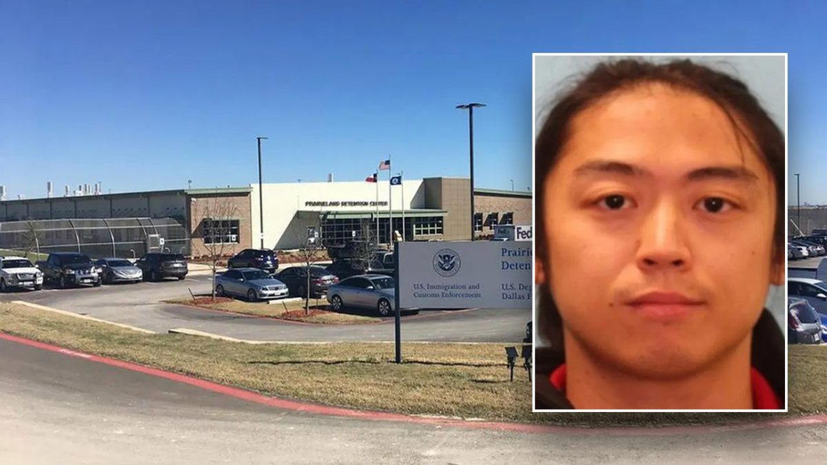 FBI apprehends Benjamin Song following an 11-day search for the suspected shooter at an ICE facility