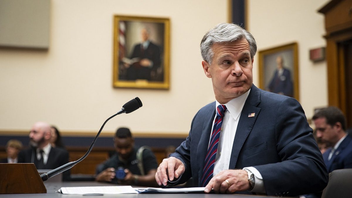 FBI halted investigation into supposed Chinese interference in the 2020 election to shield Wray from repercussions, documents reveal