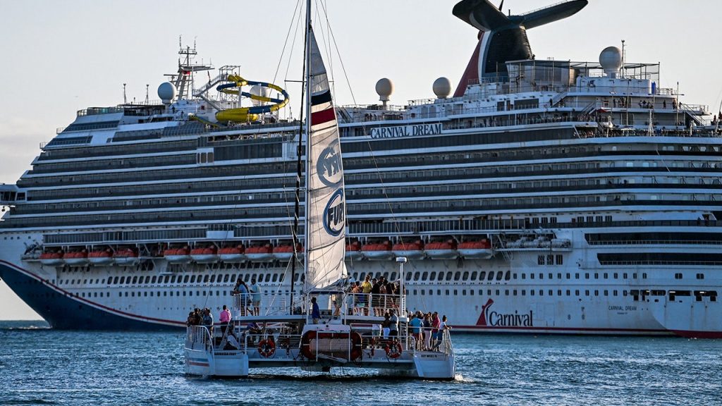 FBI looking into onboard death on the Carnival Dream cruise ship