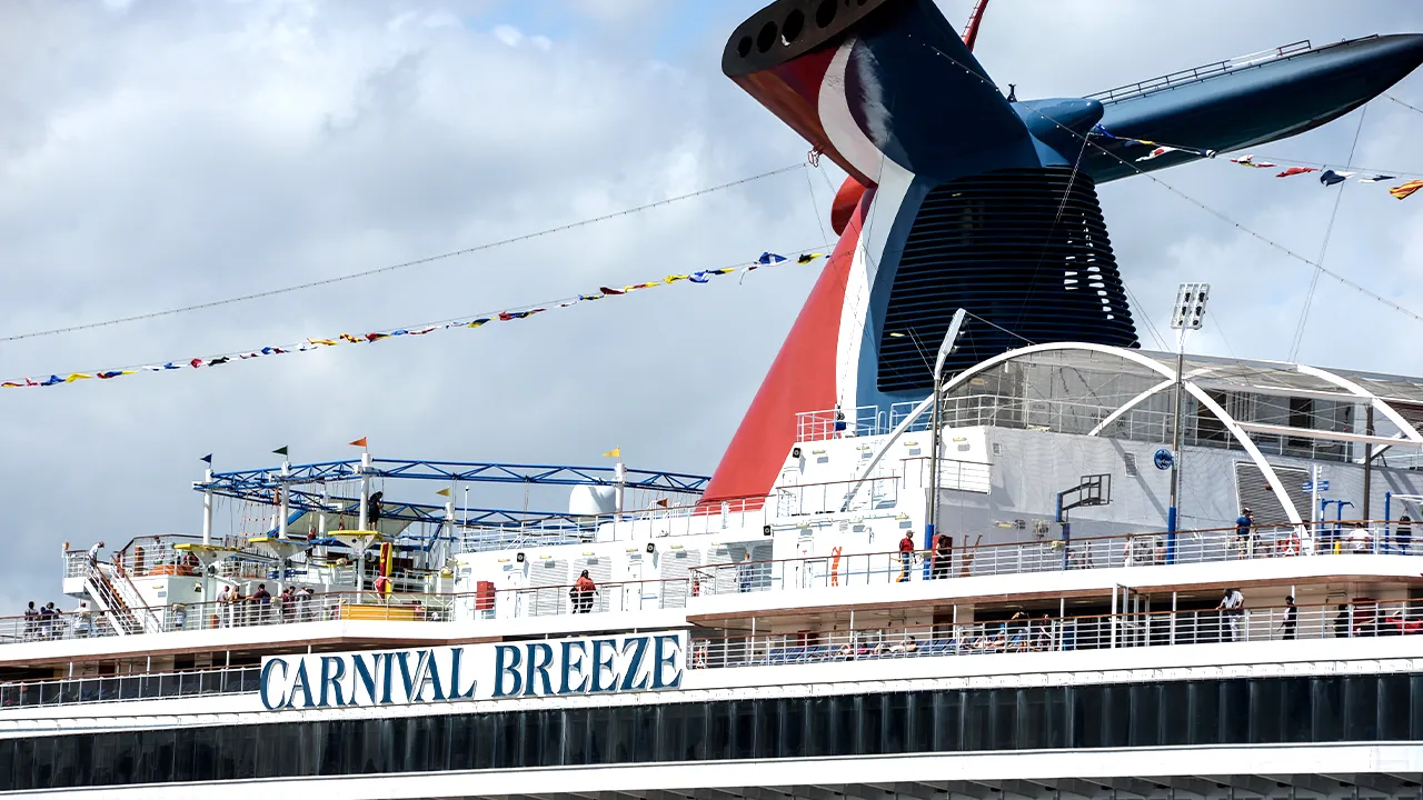 FBI looks into sexual assault claims on Carnival Breeze cruise ship