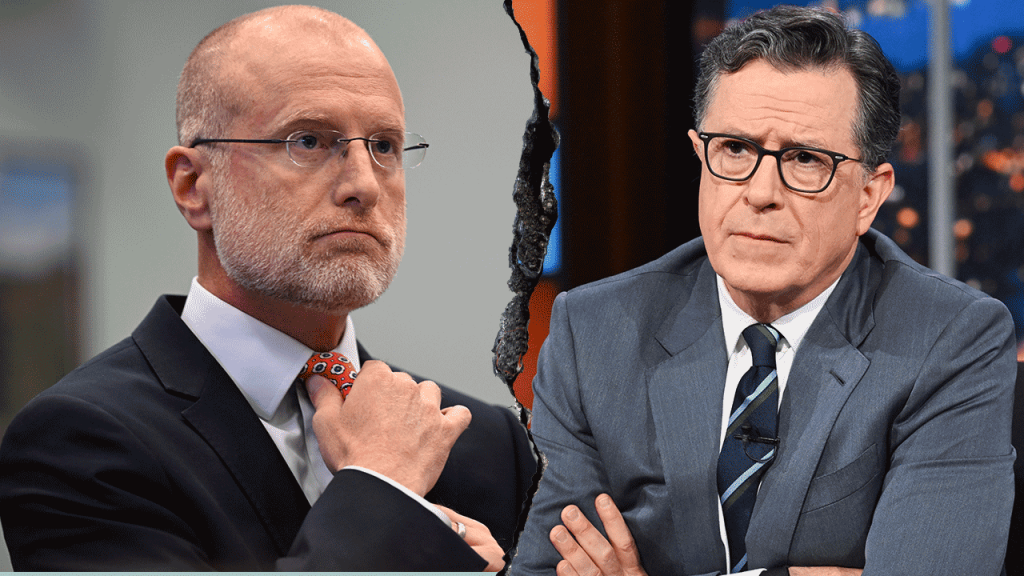 FCC chairman criticizes 'partisan left' response to Colbert's cancellation on CBS