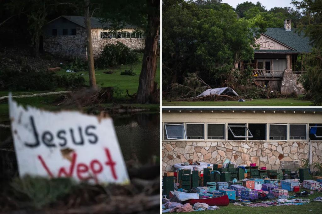 FEMA took several Camp Mystic structures off the 100-year flood map prior to expansion, according to records.