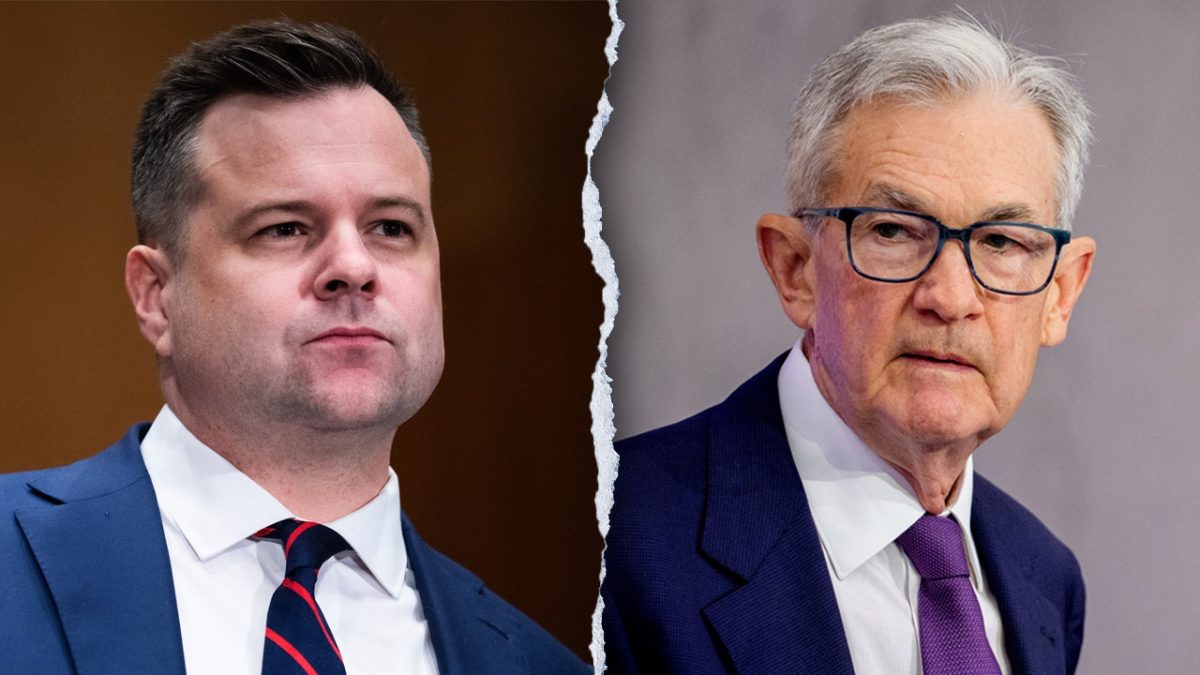 FHFA Director Bill Pulte indicates that Jerome Powell may be thinking about stepping down.