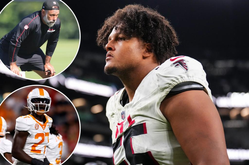 Falcons players get into training camp scuffles that "went a bit overboard"