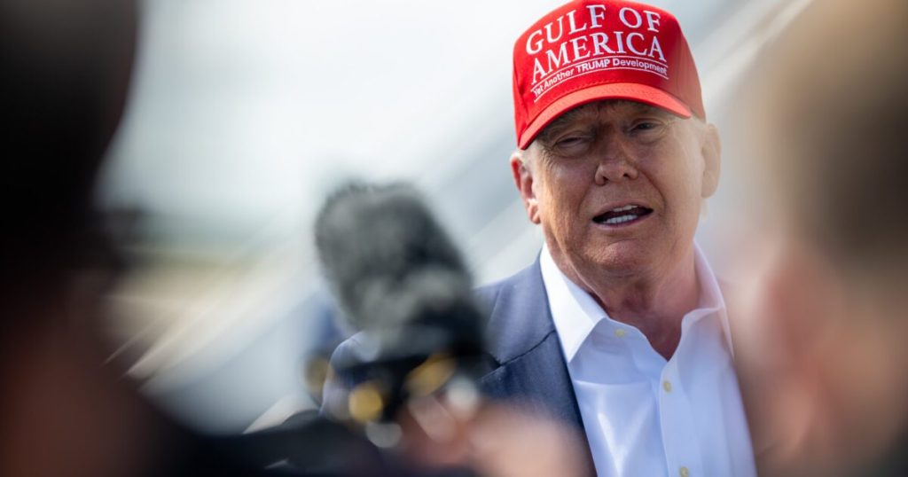 "False!" – Trump Answers Claims He Caused Colbert's Dismissal