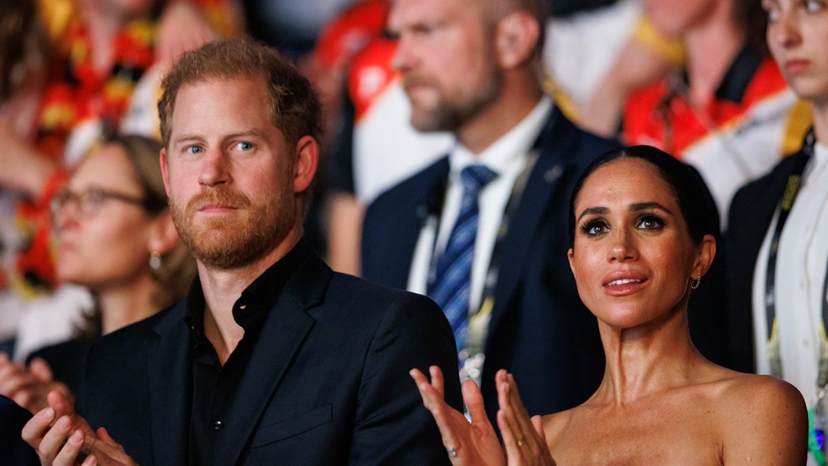 'Family Guy' takes aim at Prince Harry and Meghan Markle in a new episode