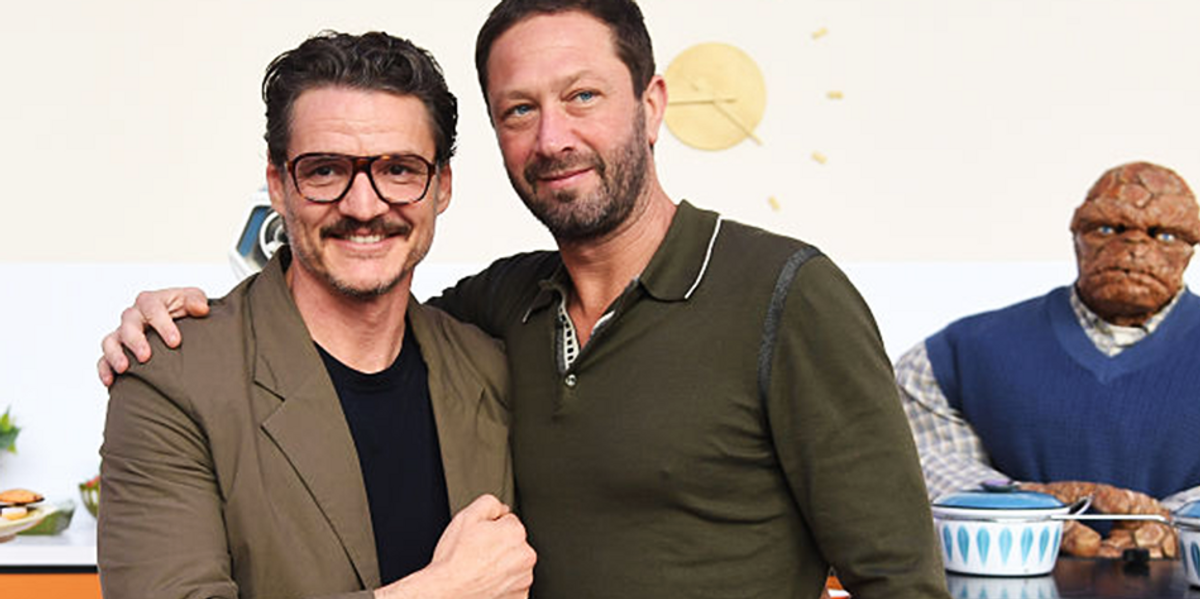 'Fantastic Four' actor dreams of battling 'fascists'