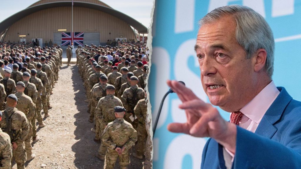 Farage criticizes the hidden Afghan refugee program that is 'staggering' to the British public.