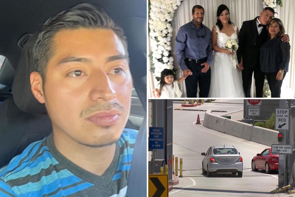 Father facing deportation after making a wrong turn and unintentionally leaving the US, according to his lawyer