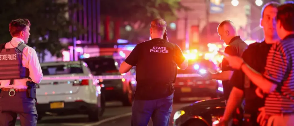 Father of Fallen NY Police Officer Suffered Stroke After Hearing About Son's Death