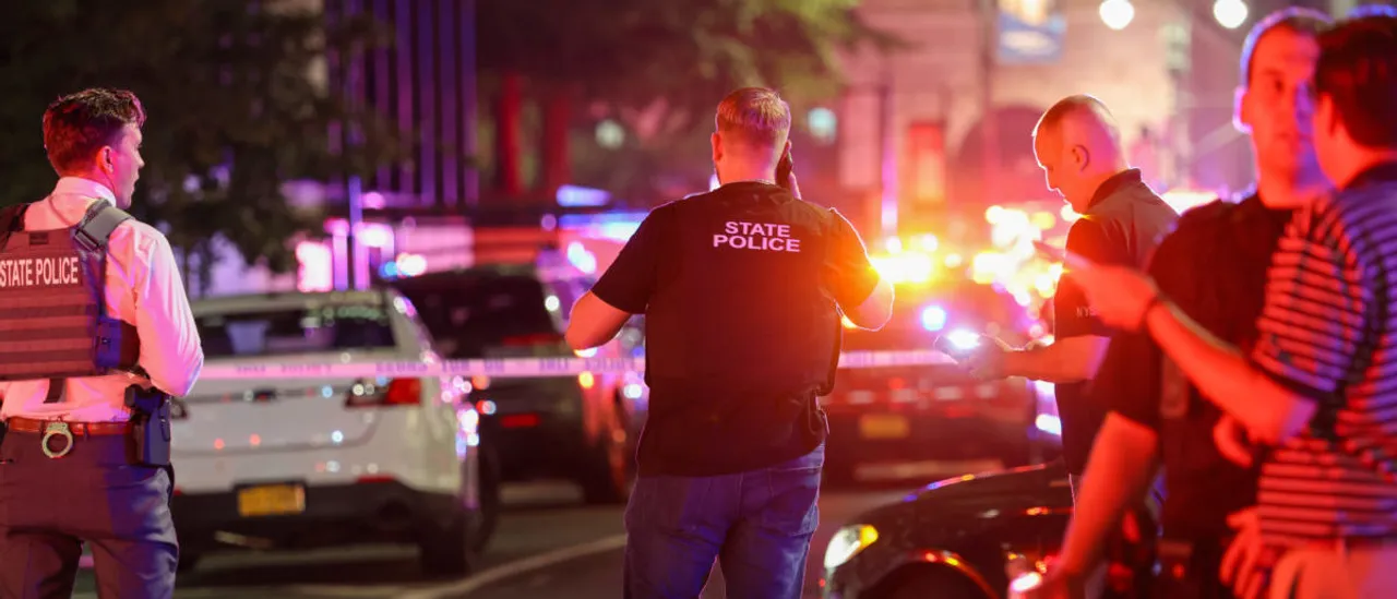 Father of Fallen NY Police Officer Suffered Stroke After Hearing About Son's Death