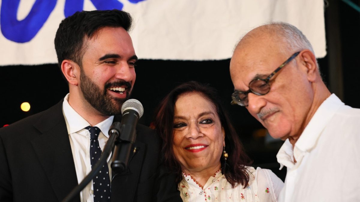 Father of NYC mayoral candidate is a member of the Gaza Tribunal council opposing Israel