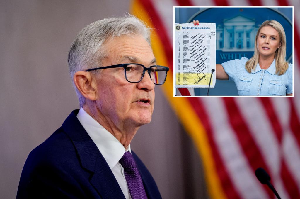 Fed Chair Jerome Powell avoids Trump's request for a rate cut