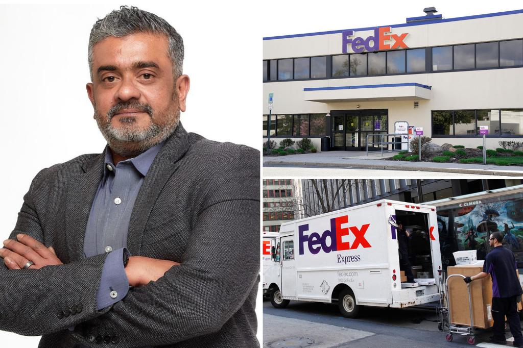 FedEx technology leader leaves after investigation into allegations of performance inflation in his division, according to report