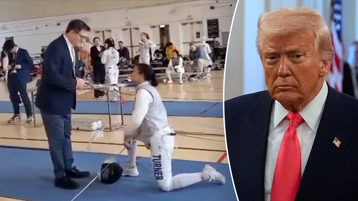 Fencer who opposed trans athlete responds to changes in Team USA policy