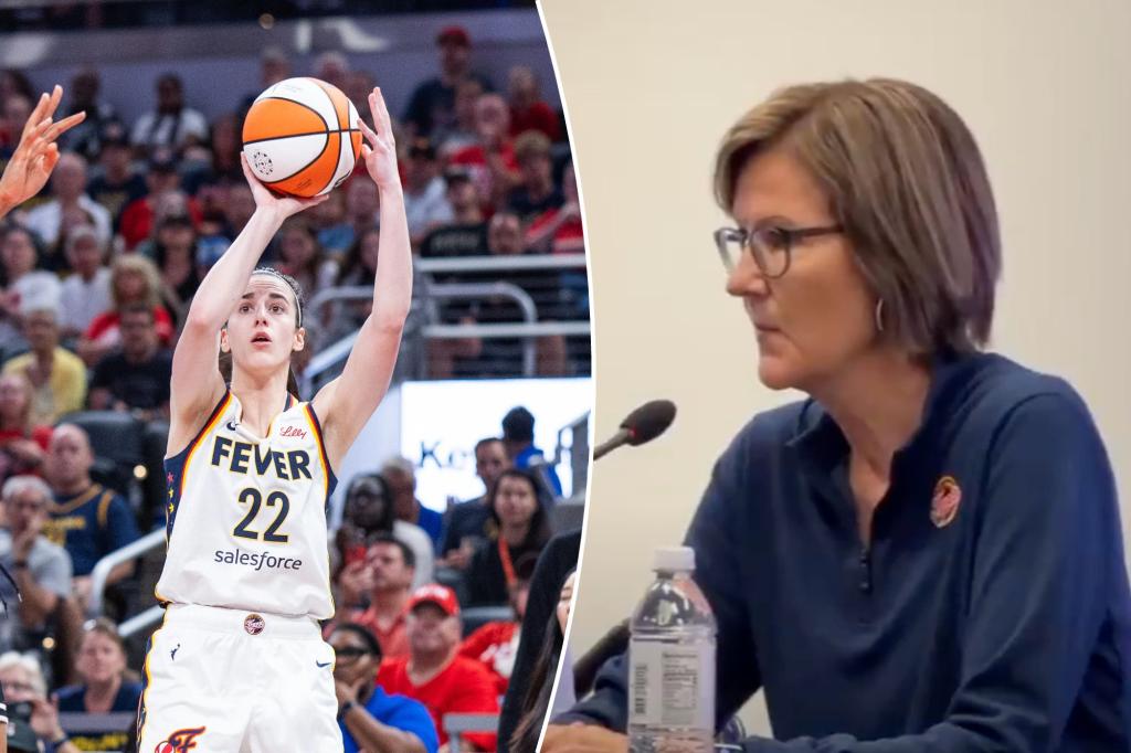 Fever president Kelly Krauskopf removes her X account following backlash from Caitlin Clark fans