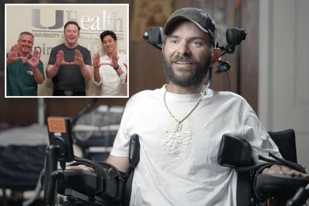 Fifth patient with paralysis receives Neuralink chip supported by Musk