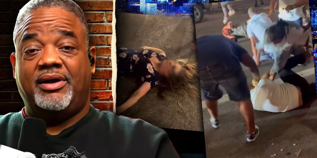 Fight reveals the troubling nature of anti-white racism