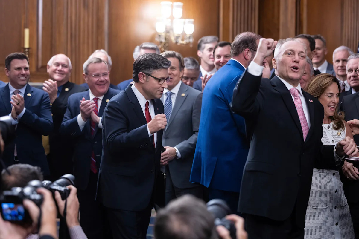 Final tally of GOP megabill: $3.4 trillion deficit and 10 million losing health insurance, according to CBO