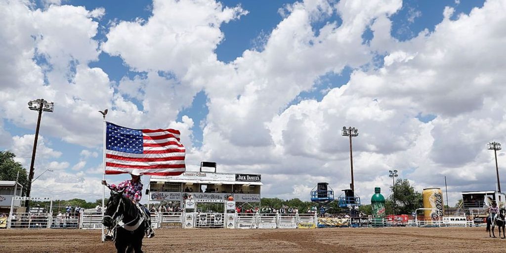 Fireworks, rodeos, and cowboy services: A community's July 4th represents faith and patriotism