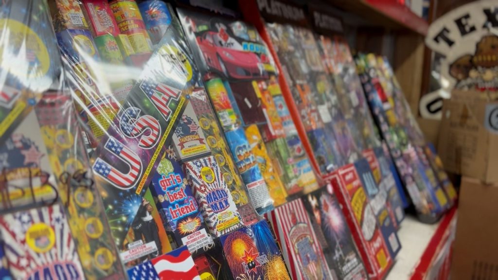 Fireworks sales soar this July 4th as trade negotiations may disrupt supply