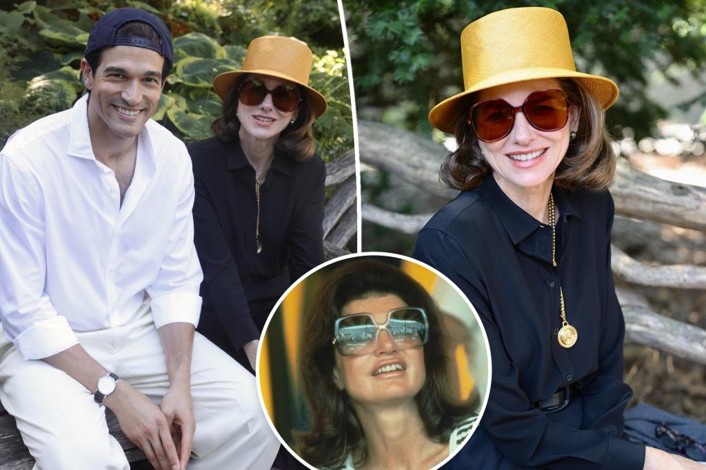 First images of Naomi Watts portraying Jackie Kennedy in 'American Love Story'