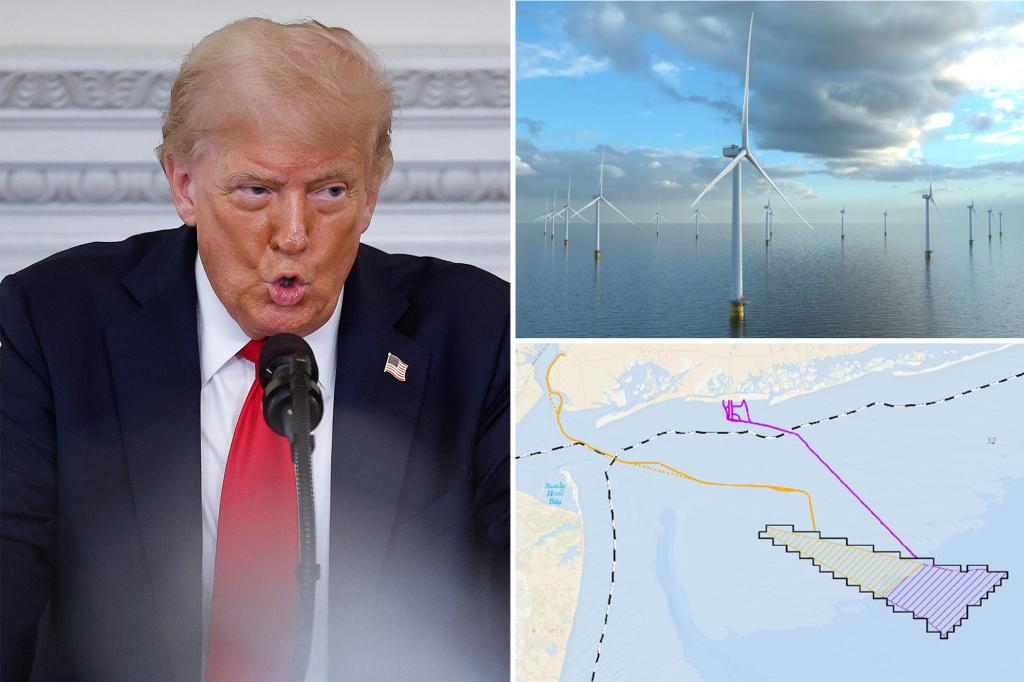 Fishermen in New York City urge Trump to reconsider the offshore wind farm approval granted during the Biden administration.