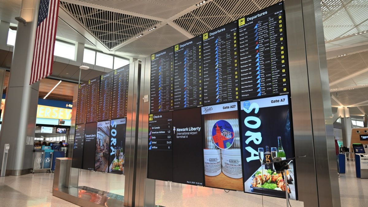 Flights canceled due to intense storms impacting the East Coast ahead of the holiday weekend