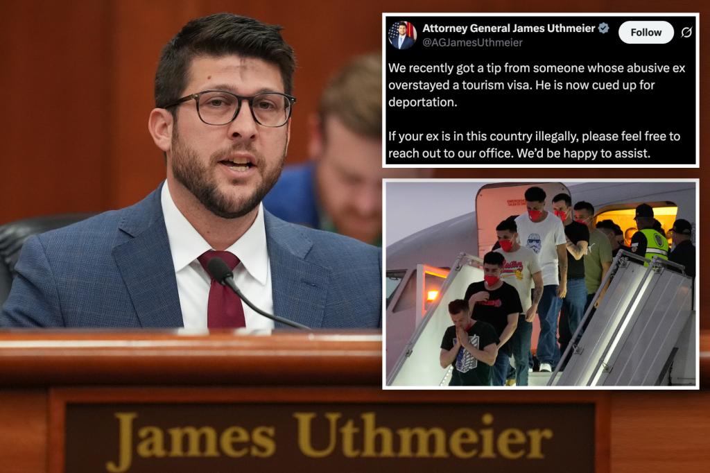 Florida Attorney General suggests deporting your ex if they are an undocumented immigrant