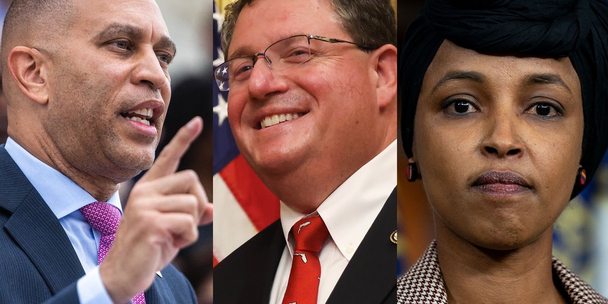 Florida Republican ridicules Democratic leaders asking for an apology over 'irrational, racist' comment aimed at Ilhan Omar