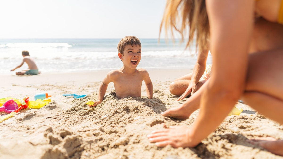 Florida beach prohibits visitors from digging deep sand holes for safety and turtle conservation.