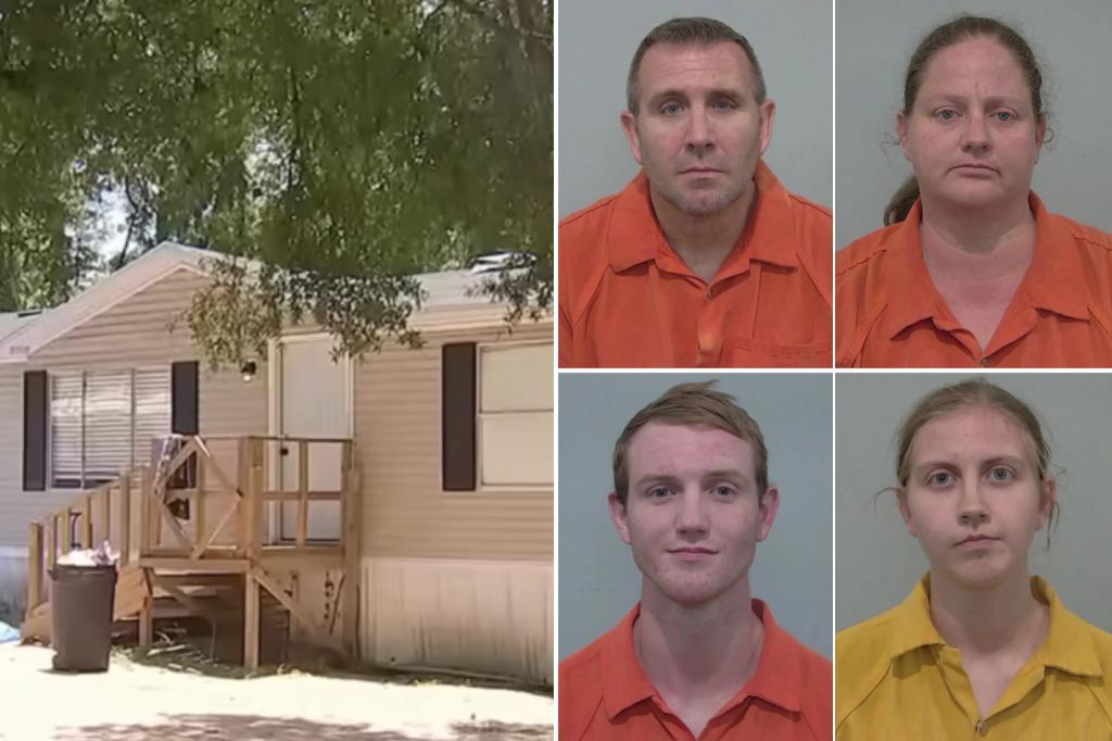 Florida family arrested in Fort White for child abuse and punishment