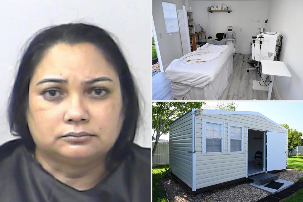 Florida fraudster impersonating a doctor administered Botox in a backyard shed, resulting in a woman experiencing facial paralysis, according to authorities.