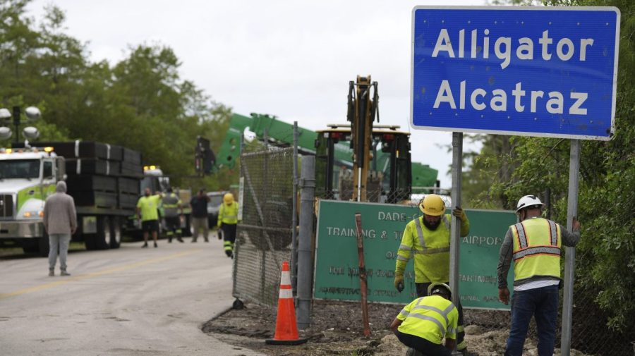 Florida lawmakers denied 'Alligator Alcatraz' access sue DeSantis