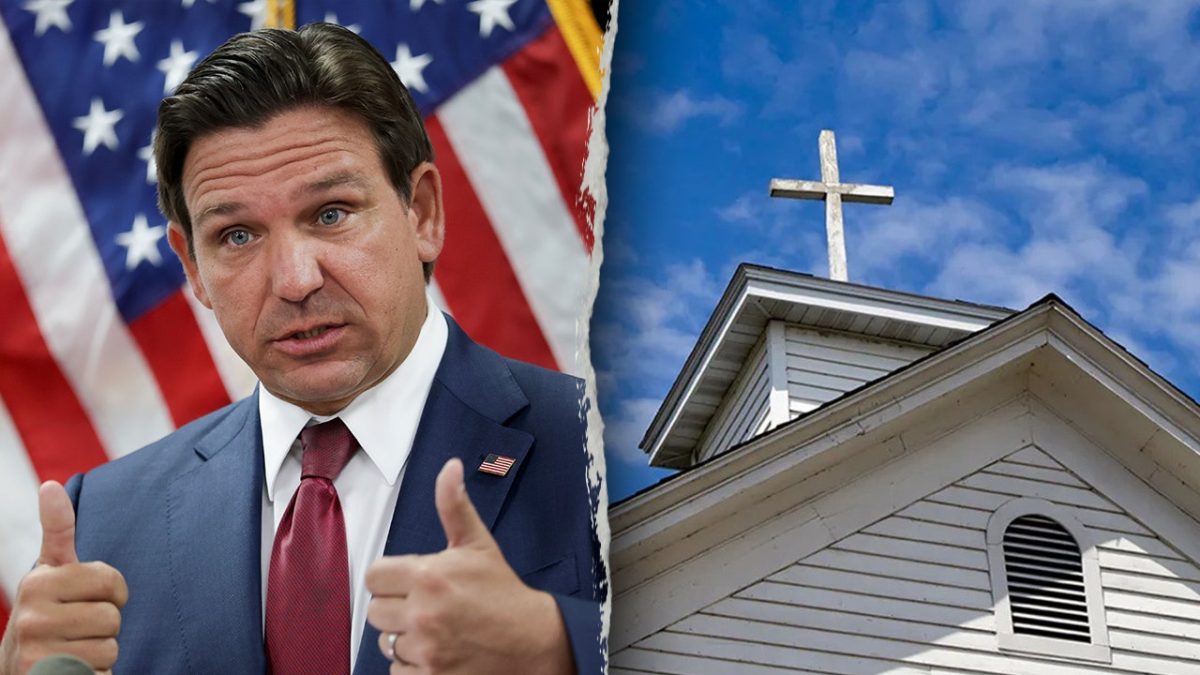 Florida leads the nation in religious freedom rankings after recent legislative changes.