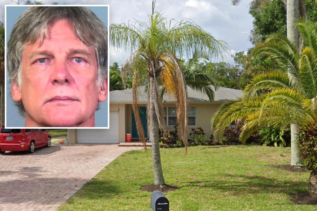 Florida man attempted to drown wife by tossing her into the water after his fishing line broke.