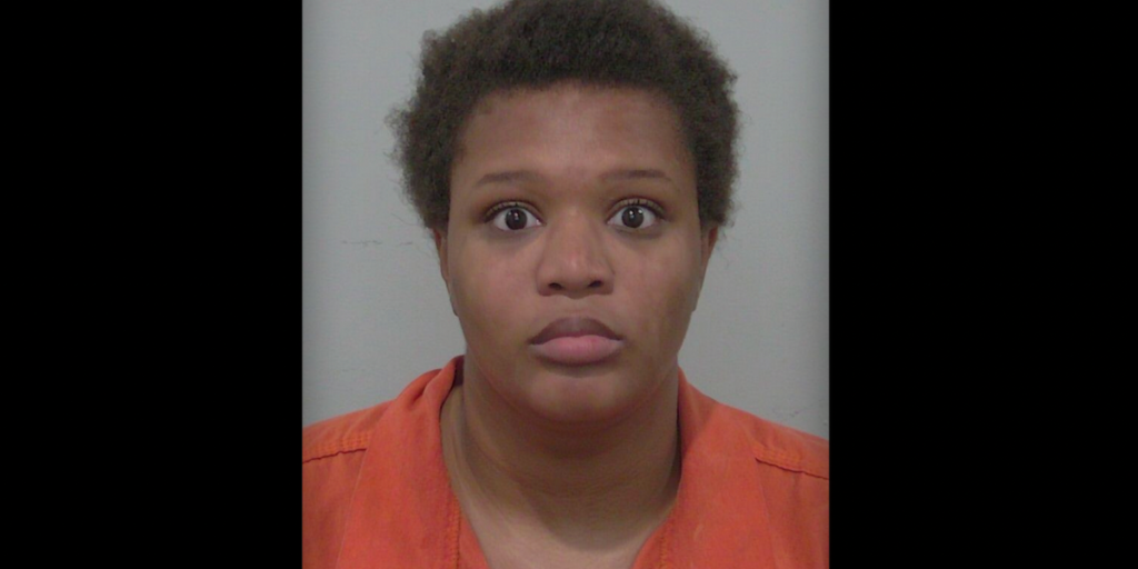 Florida mother reportedly puts her crying 2-year-old at risk to enjoy watching the 'Smurfs' movie undisturbed.