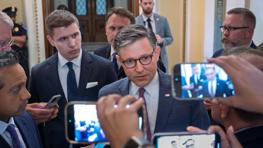 After the Epstein fallout, Republicans are finally finding their spines