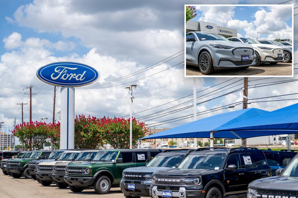 Ford is recalling over 200,000 cars because of a software issue that could lead to crashes.